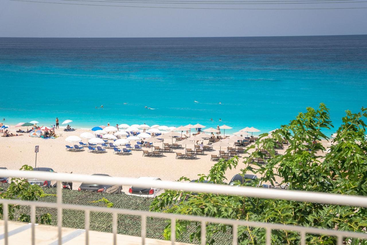 Monato Luxury Apartments Ayios Nikitas Luaran gambar