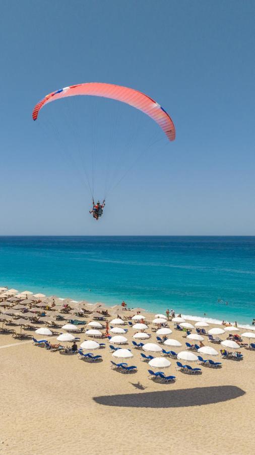 Monato Luxury Apartments Ayios Nikitas Luaran gambar