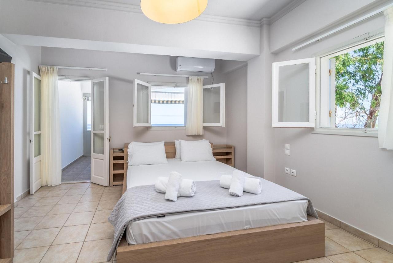 Monato Luxury Apartments Ayios Nikitas Luaran gambar