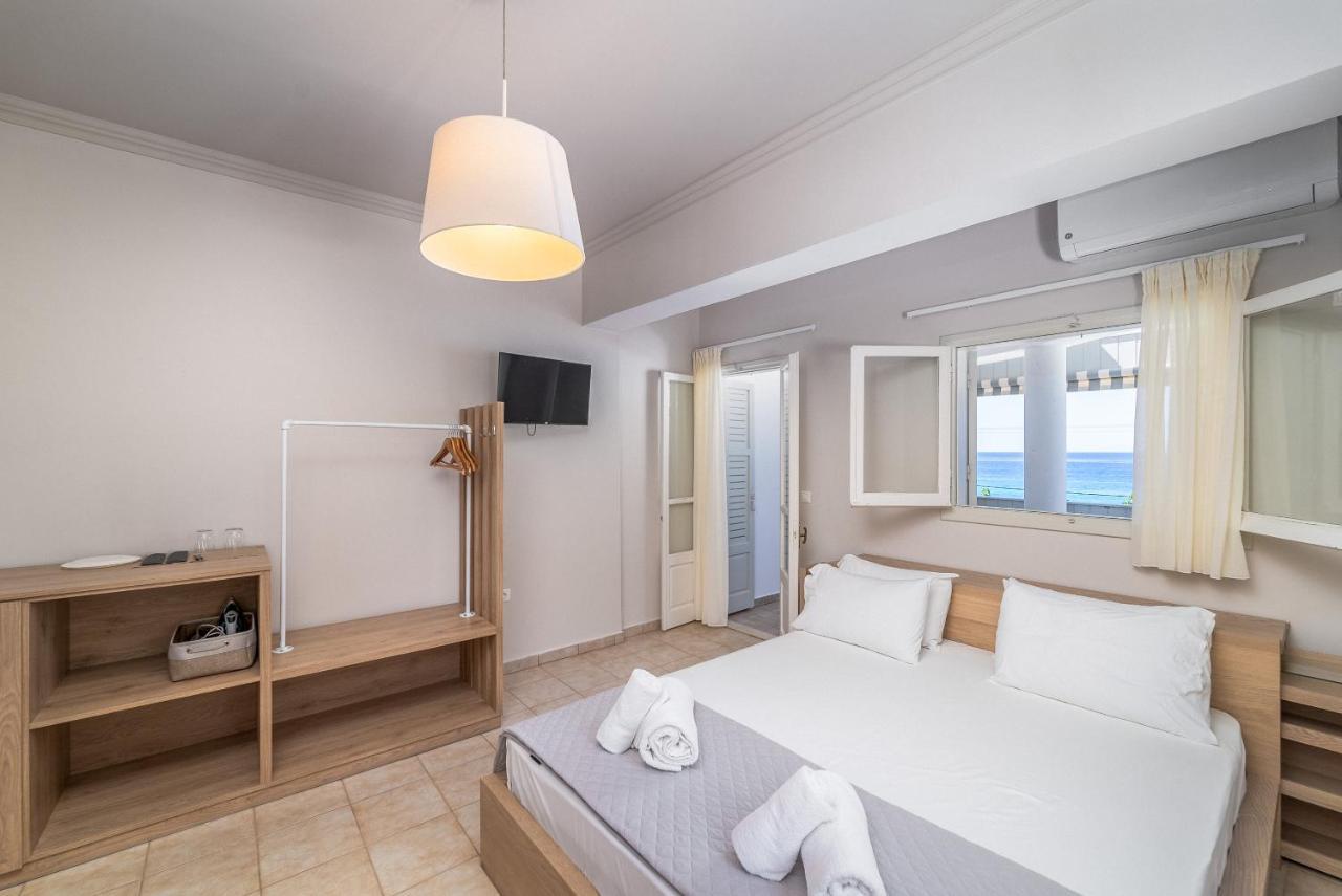 Monato Luxury Apartments Ayios Nikitas Luaran gambar