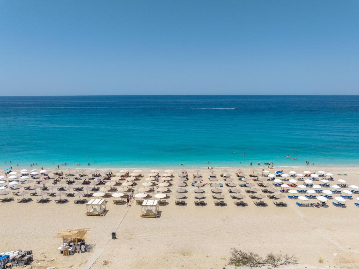 Monato Luxury Apartments Ayios Nikitas Luaran gambar