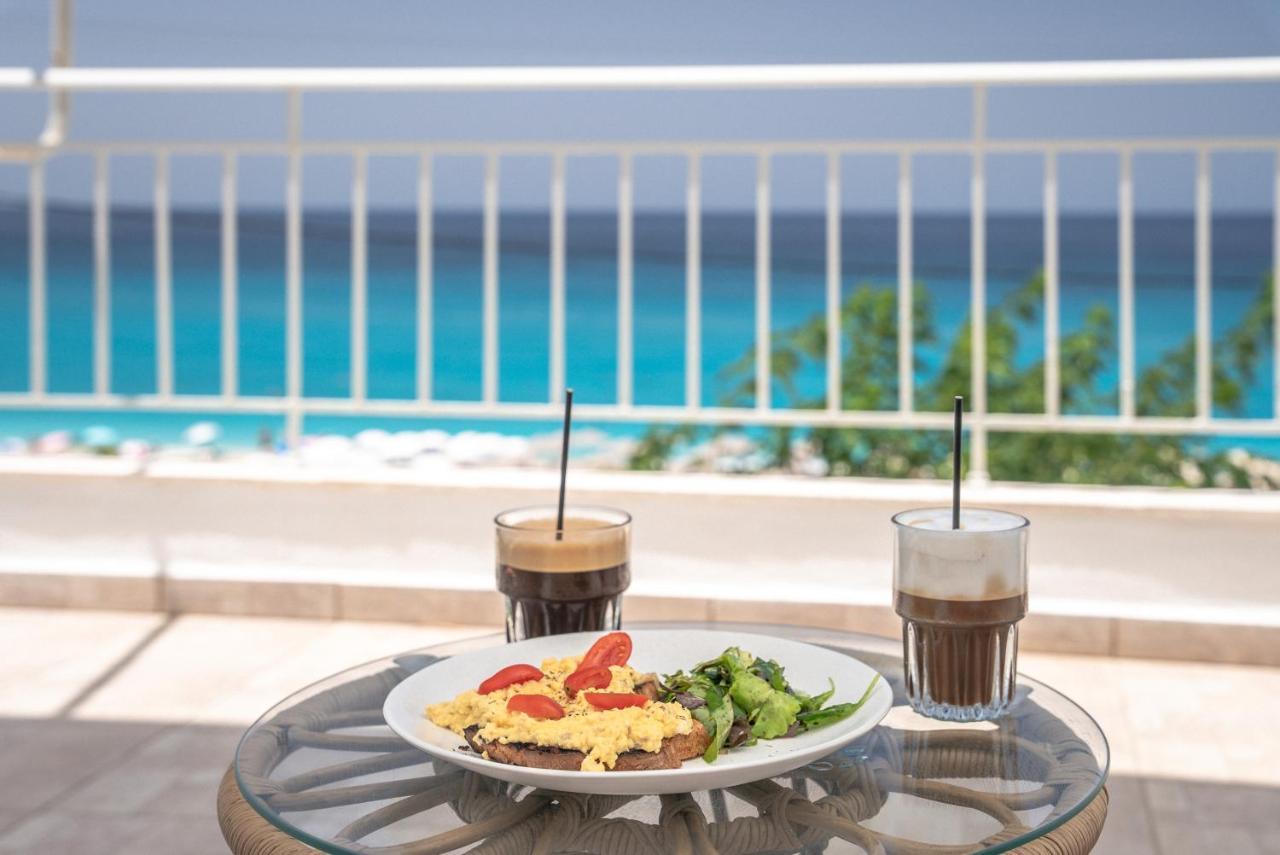 Monato Luxury Apartments Ayios Nikitas Luaran gambar