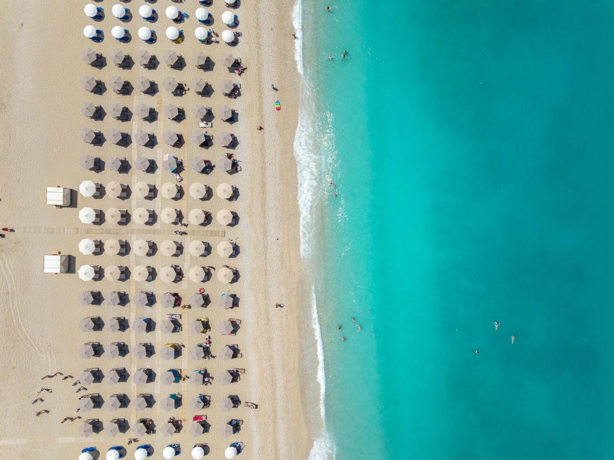 Monato Luxury Apartments Ayios Nikitas Luaran gambar