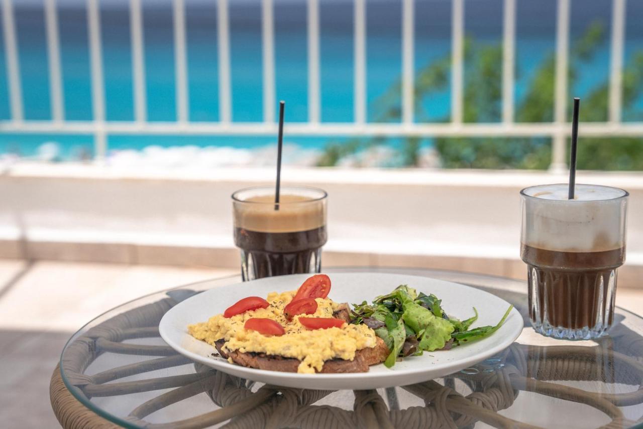 Monato Luxury Apartments Ayios Nikitas Luaran gambar